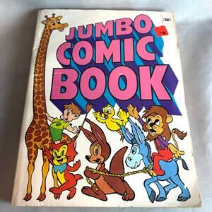 Vintage 1979 Playmore Inc Jumbo Comic Book 448 Pages